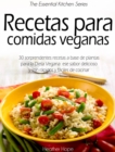Image for Recetas para comidas veganas