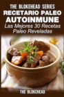 Image for Recetario Paleo Autoinmune: !Las mejores 30 recetas Paleo reveladas!