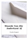 Image for Woorde Van Die Anderkant Af