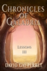 Image for Chronicles of Galadria III - Lessons