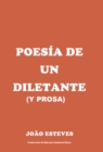 Image for Poesia de un diletante (y prosa)