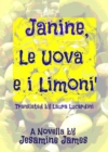 Image for Janine, le uova e i limoni.