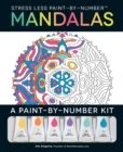 Image for Stress Less Paint-By-Number Mandalas