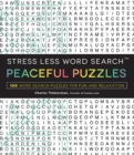 Image for Stress Less Word Search - Peaceful Puzzles : 100 Word Search Puzzles for Fun and Relaxation