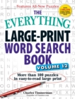 Image for The Everything Large-Print Word Search Book, Volume 12