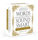 Image for Words You Should Know to Sound Smart 2018 Daily Calendar