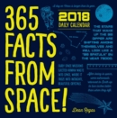 Image for 365 Facts from Space! 2018 Daily Calendar