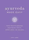 Image for Ayurveda Made Easy