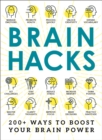Image for Brain hacks: 300+ ways to boost your brain power.