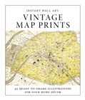 Image for Instant Wall Art - Vintage Map Prints