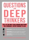 Image for Questions for Deep Thinkers