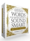 Image for Words You Should Know to Sound Smart 2019 Daily Calendar