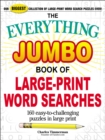 Image for The Everything Jumbo Book of Large-Print Word Searches