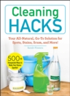 Image for Cleaning hacks: your all-natural, go-to solution for spots, stains, scum, and more!