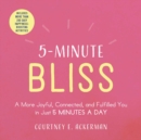 Image for 5-Minute Bliss