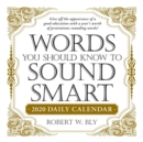 Image for Words You Should Know to Sound Smart 2020 Daily Calendar