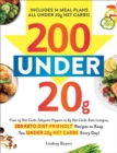 Image for 200 under 20g Net Carbs