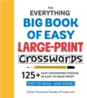 Image for The Everything Big Book of Easy Large-Print Crosswords
