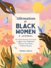 Image for Affirmations for black women  : a journal