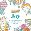 Image for Pretty Simple Coloring: Joy : 45 Easy-to-Color Pages Inspired by Whimsy and Fun