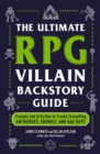 Image for The Ultimate RPG Villain Backstory Guide