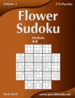 Image for Flower Sudoku - Medium - Volume 3 - 276 Logic Puzzles