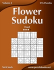 Image for Flower Sudoku - Hard - Volume 4 - 276 Logic Puzzles