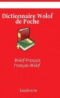 Image for Dictionnaire Wolof de Poche : Wolof-Francais, Francais-Wolof