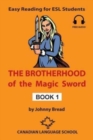 Image for The Brotherhood of the Magic Sword - Book 1 : Easy Reading for ESL Students