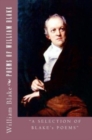 Image for Poems of William Blake : A Selection of Blake&#39;s Poems