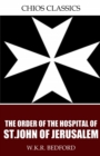 Image for Order of the Hospital of St. John of Jerusalem