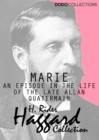 Image for Marie: An Episode in the Life of the Late Allan Quatermain