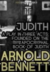 Image for Judith, a Play in Three Acts: Founded on the Apocryphal Book of Judith