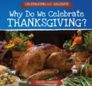 Image for Why Do We Celebrate Thanksgiving?