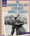Image for Sir Edmund Hillary Explores Mount Everest