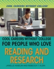 Image for Cool Careers Without College for People Who Love Reading and Research
