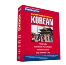 Image for Pimsleur Korean Conversational Course - Level 1 Lessons 1-16 CD