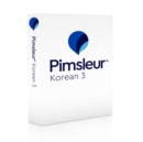 Image for Pimsleur Korean Level 3 CD : Learn to Speak and Understand Korean with Pimsleur Language Programs