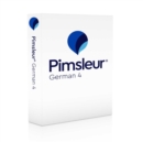 Image for Pimsleur German Level 4 CD : Learn to Speak and Understand German with Pimsleur Language Programs