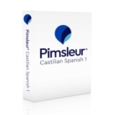 Image for Pimsleur Spanish (Castilian) Level 1 CD