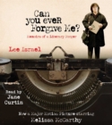 Image for Can You Ever Forgive Me?