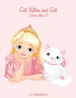 Image for Cute Kittens and Cats Coloring Book 2