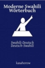 Image for Moderne Swahili Woerterbuch : Swahili-Deutsch, Deutsch-Swahili