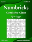 Image for Numbricks Gemischte Gitter - Leicht bis Schwer - Band 1 - 276 Ratsel
