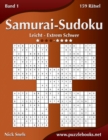 Image for Samurai-Sudoku - Leicht bis Extrem Schwer - Band 1 - 159 Ratsel