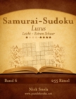 Image for Samurai-Sudoku Luxus - Leicht bis Extrem Schwer - Band 6 - 255 Ratsel