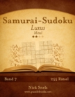Image for Samurai-Sudoku Luxus - Mittel - Band 7 - 255 Ratsel