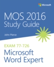 Image for MOS 2016 Study Guide for Microsoft Word Expert