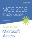 Image for MOS 2016 study guide for Microsoft Access