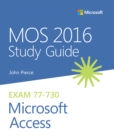 Image for MOS 2016 Study Guide for Microsoft Access